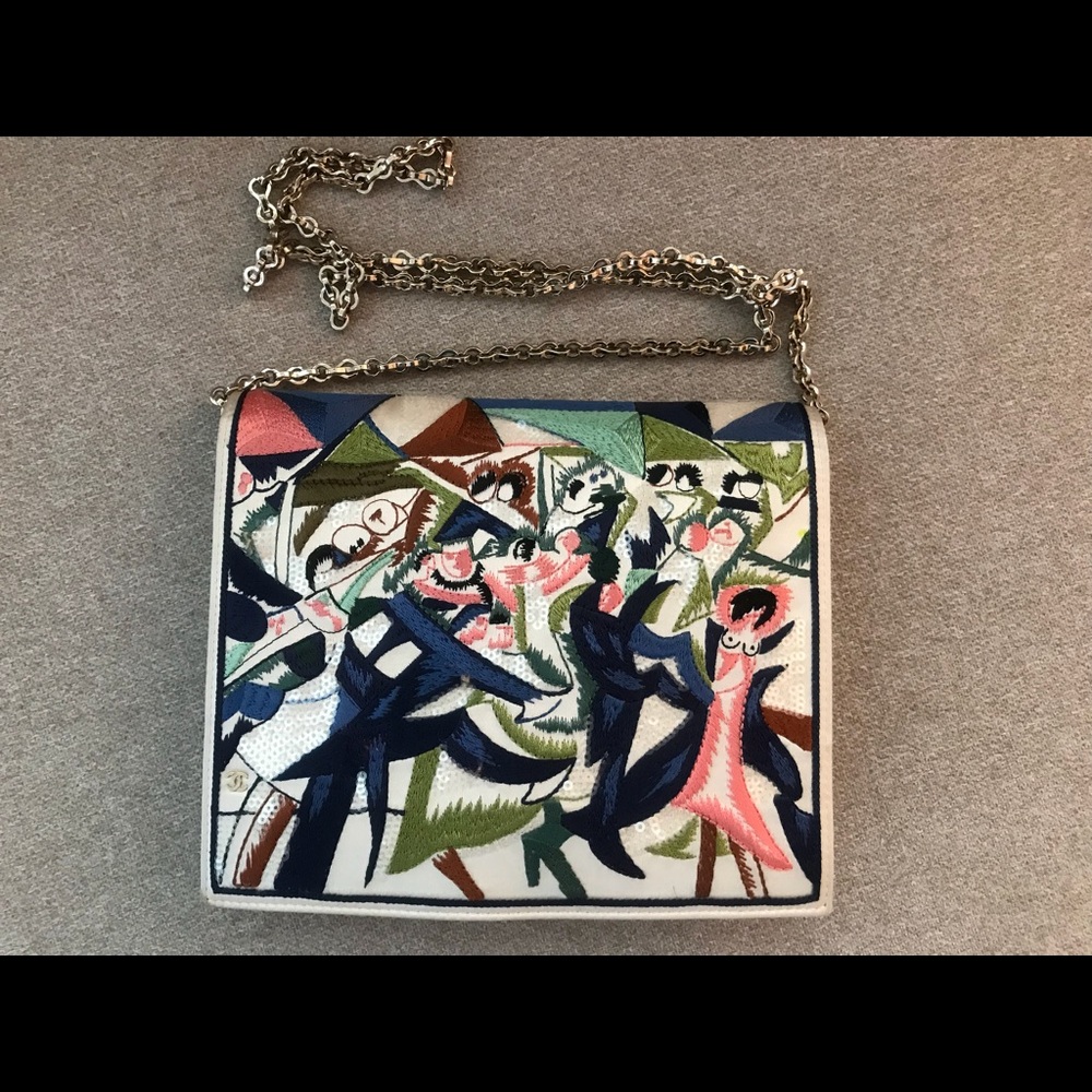 Chanel Garden Party Bag